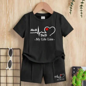 T-shirt And Short Pant For Kids Baby Boys
