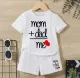 T-shirt And Short Pant For Kids Baby Boys - Image 3